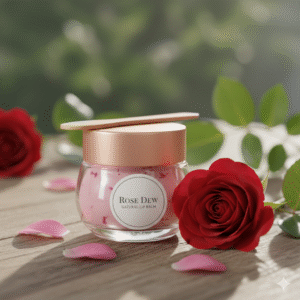Natural Rose Lip Balm